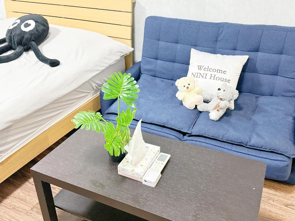 Posezení v ubytování 山手線池袋駅7分6人可