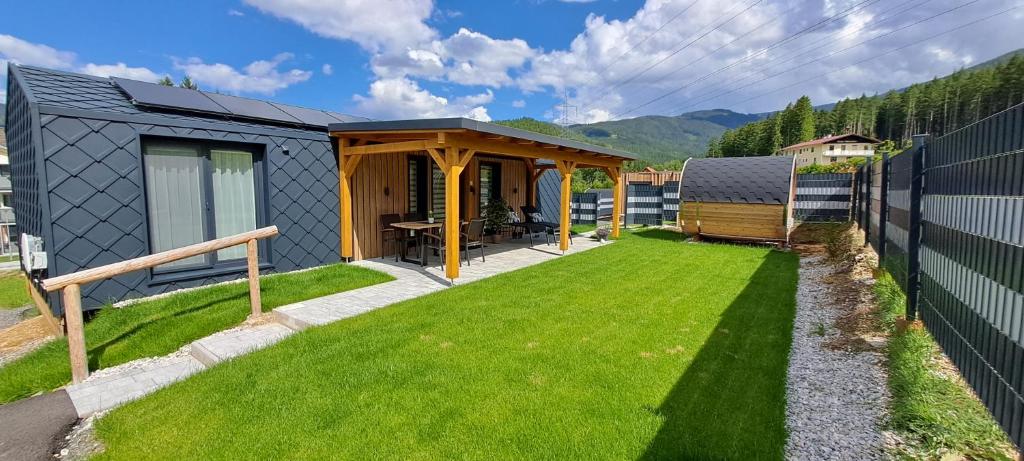 Billede fra billedgalleriet på Chalet Stuhleckblick- Ferienhaus mit eigener Sauna i Spital am Semmering