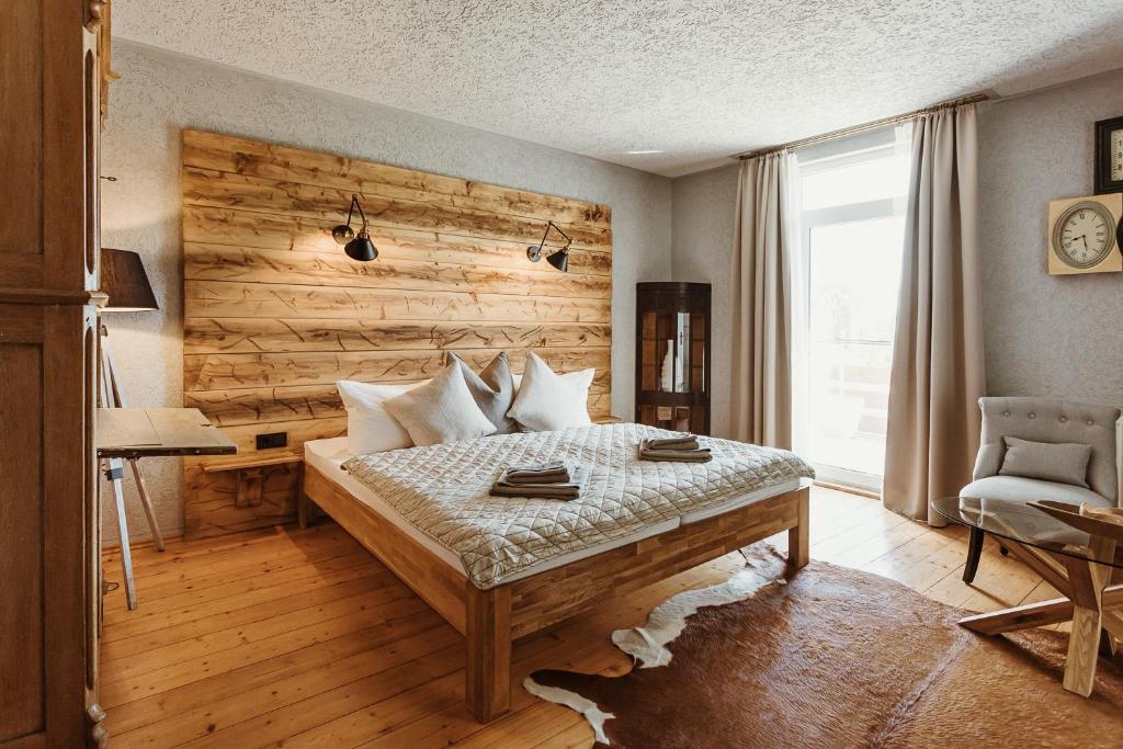 Pension Goldbachmühle - Double Room With Terrace