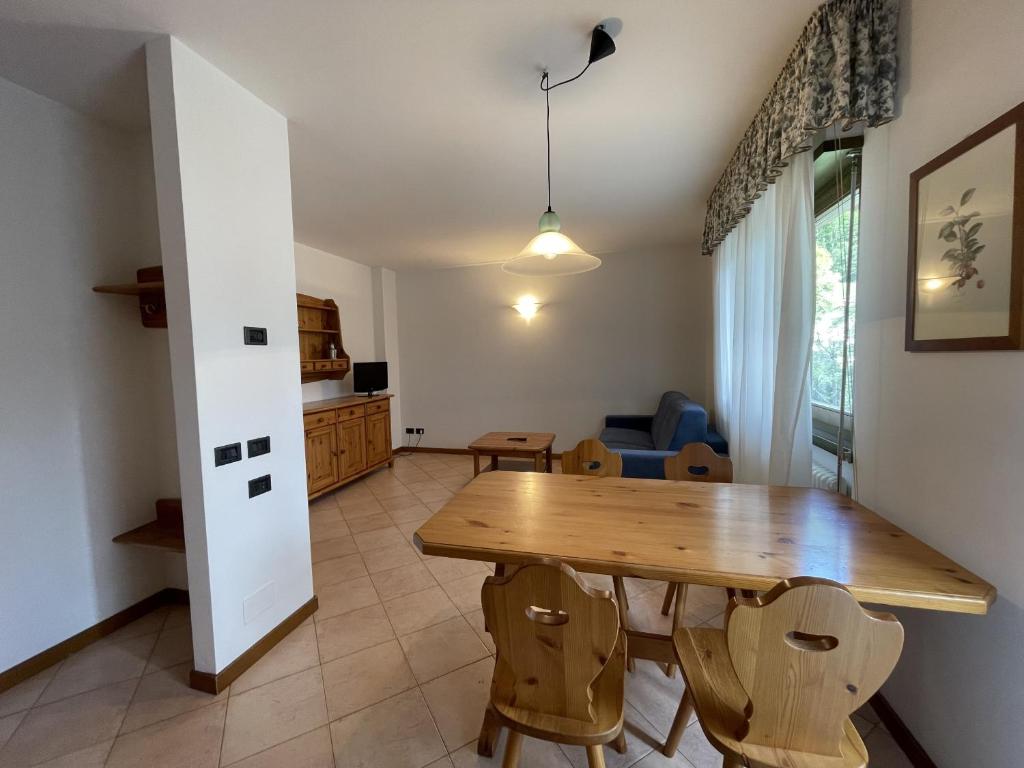 Kuchyň nebo kuchyňský kout v ubytování Condominio Gaiolin