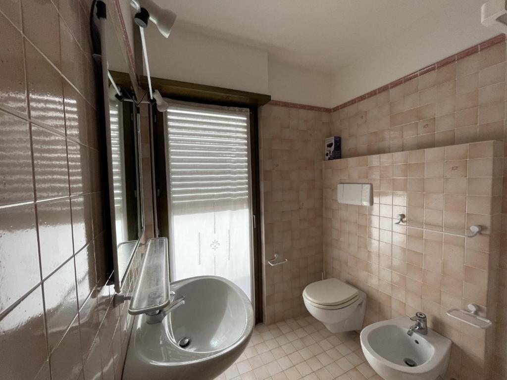 Koupelna v ubytování Condominio Gaiolin