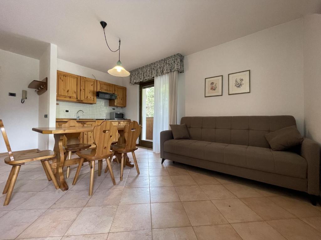 Kuchyň nebo kuchyňský kout v ubytování Condominio Gaiolin