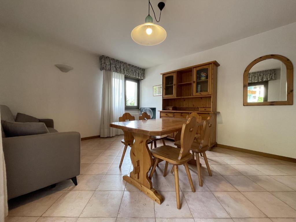 Posezení v ubytování Condominio Gaiolin