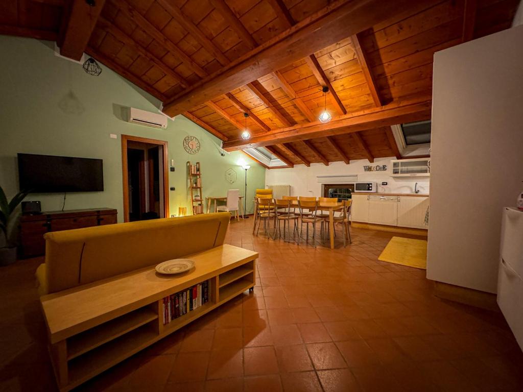 Kuchyň nebo kuchyňský kout v ubytování SG Family - Oblò apartment