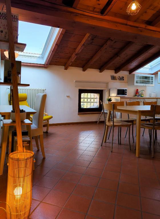 Kuchyň nebo kuchyňský kout v ubytování SG Family - Oblò apartment