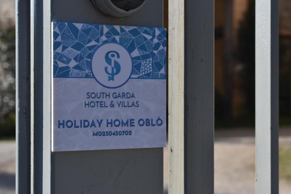 Certifikát, hodnocení, plakát nebo jiný dokument vystavený v ubytování SG Family - Oblò apartment