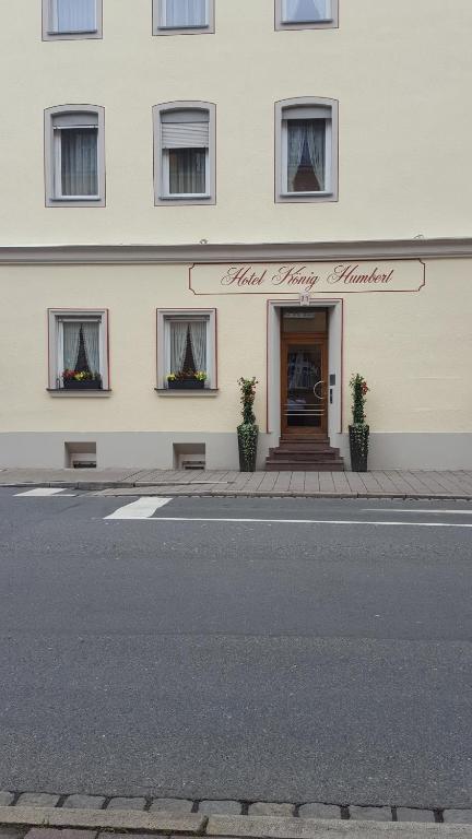 Fotografie z fotogalerie ubytování Hotel König Humbert v destinaci Erlangen
