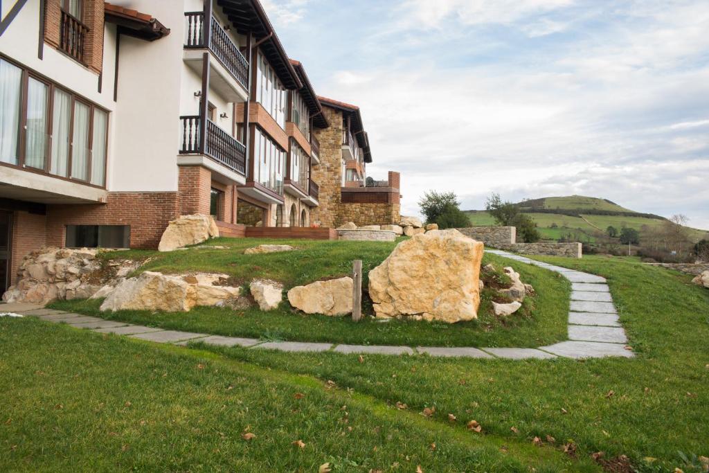 Příroda nedaleko apartmánu