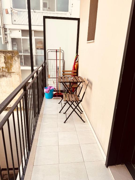 Balkón alebo terasa v ubytovaní Futura Exclusive Suite 2