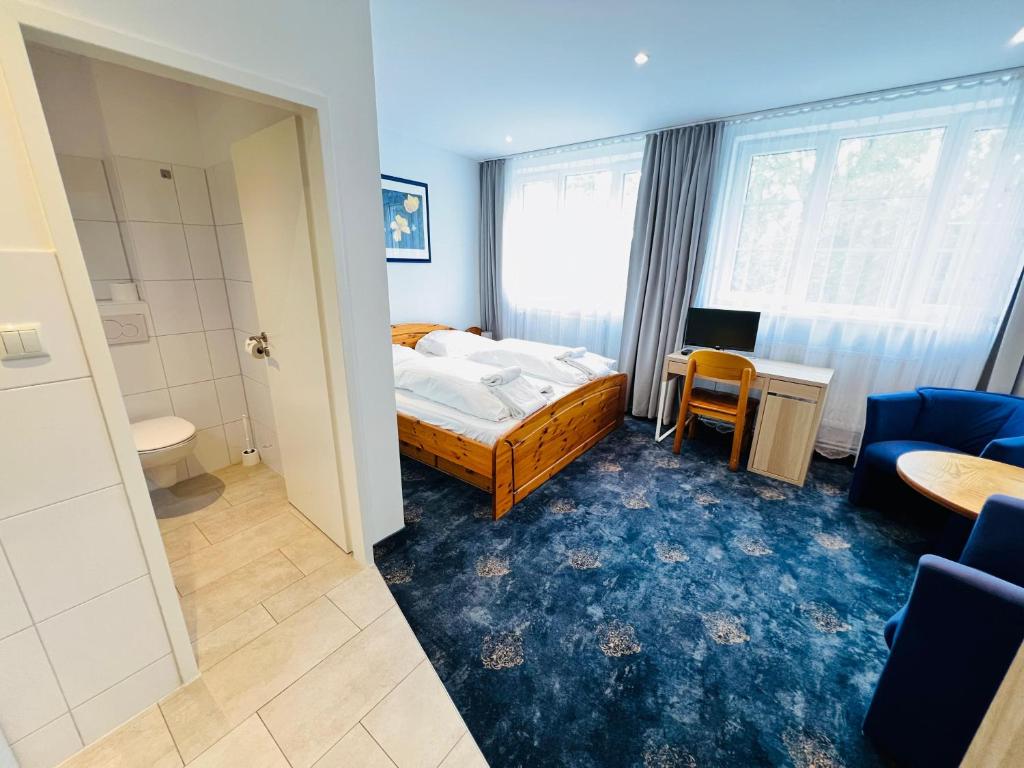 City Apartment Hotel Hamburg - Resim 17