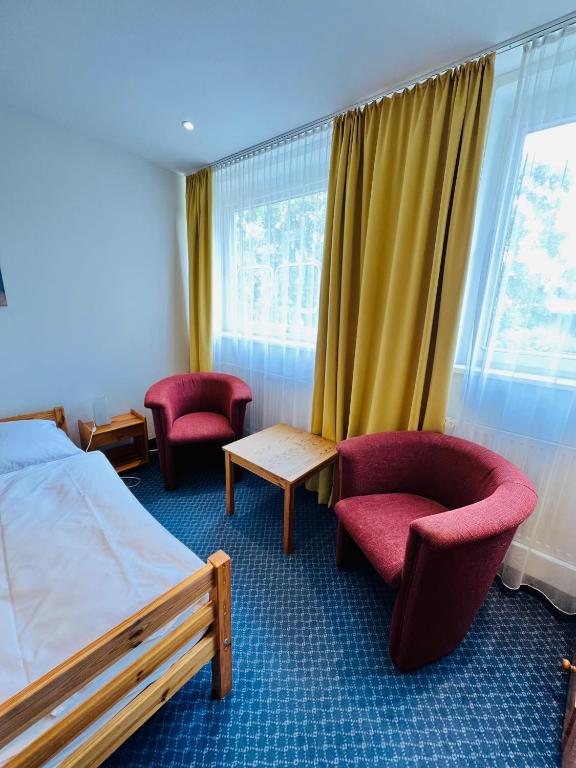 City Apartment Hotel Hamburg - Habitación Doble