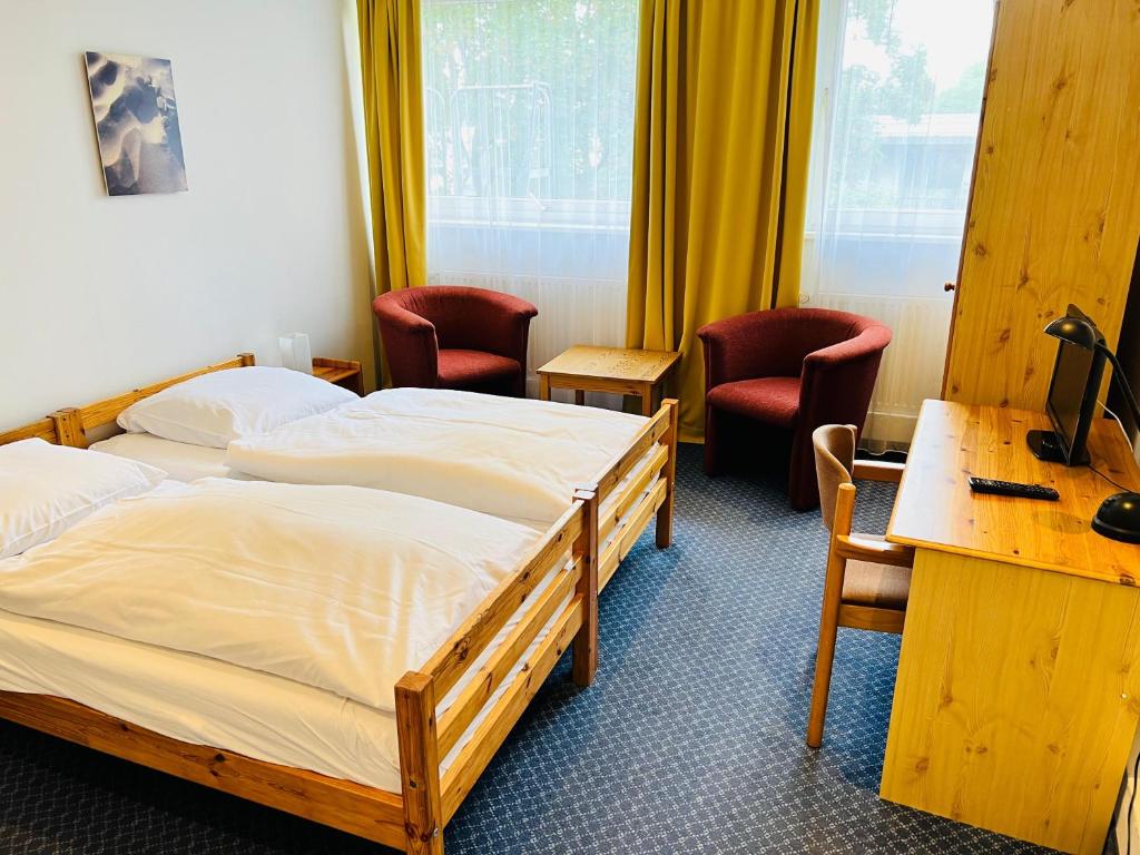 City Apartment Hotel Hamburg - Resim 25