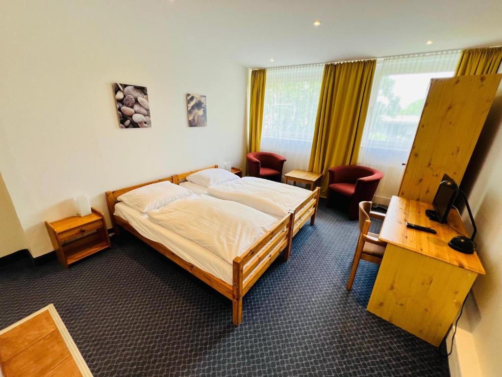 City Apartment Hotel Hamburg - Resim 5