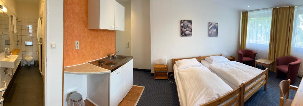 City Apartment Hotel Hamburg - Resim 26