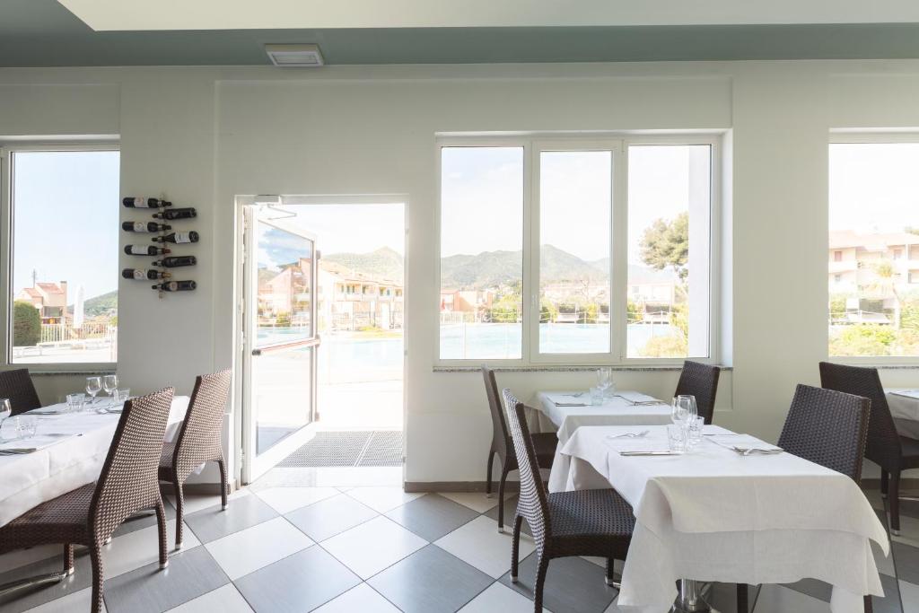 Restaurace v ubytování Ai Pozzi Village Resort & SPA