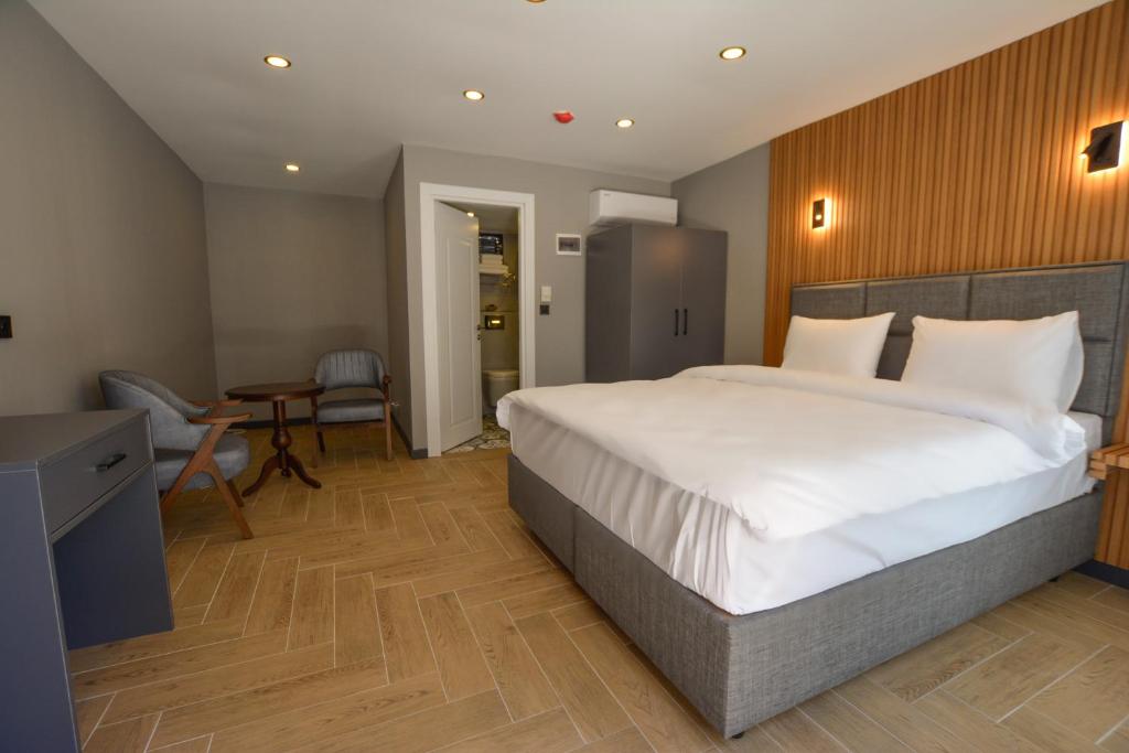 Ağva Casa Rosa Bungalov Otel - Habitación Doble Con Terraza