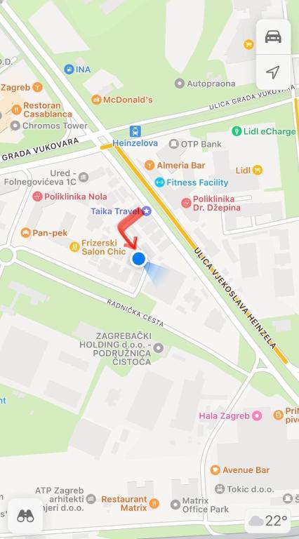 Studio Stipe- with free parking, self check-in 0-24 - 11