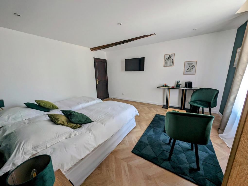 Le Relais du Beffroi & SPA - Chambre Lits Jumeaux Standard