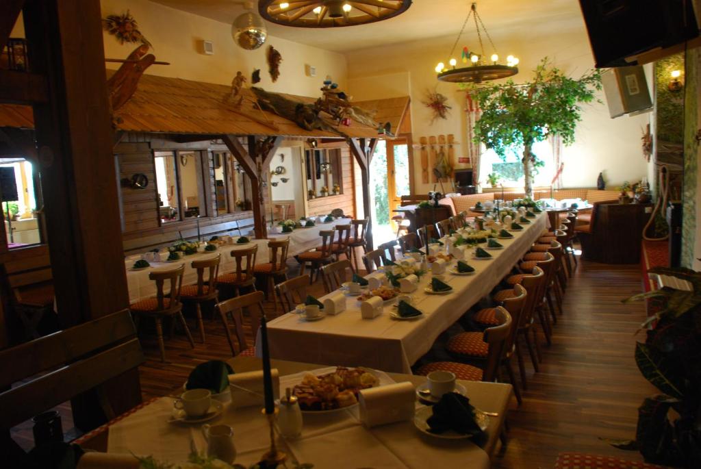 Restaurace v ubytování Hotel Alpenhof