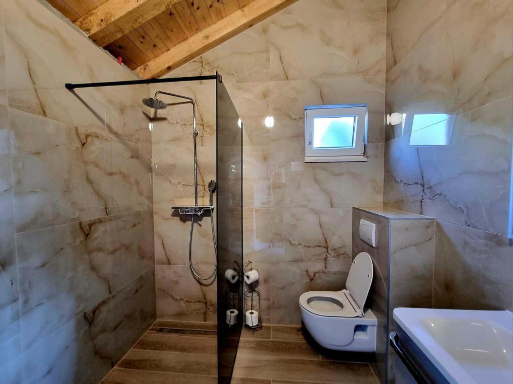 Kúpeľňa v ubytovaní Apartment Marija 2 near Split