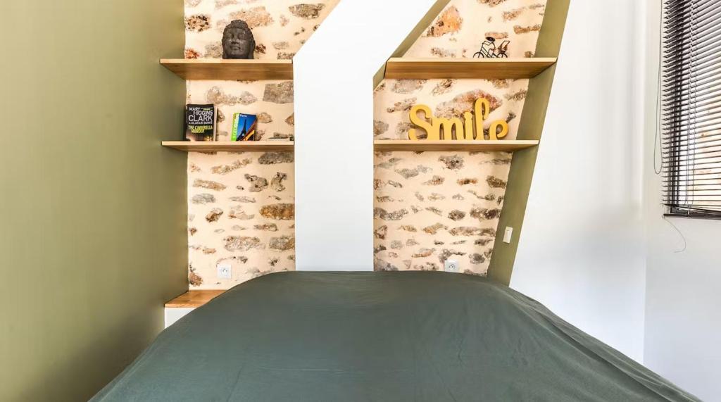 Posteľ alebo postele v izbe v ubytovaní The 199 - Charming apartment in the heart of Paris