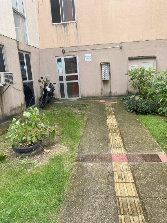 Zahrada ubytování Casa da Jô