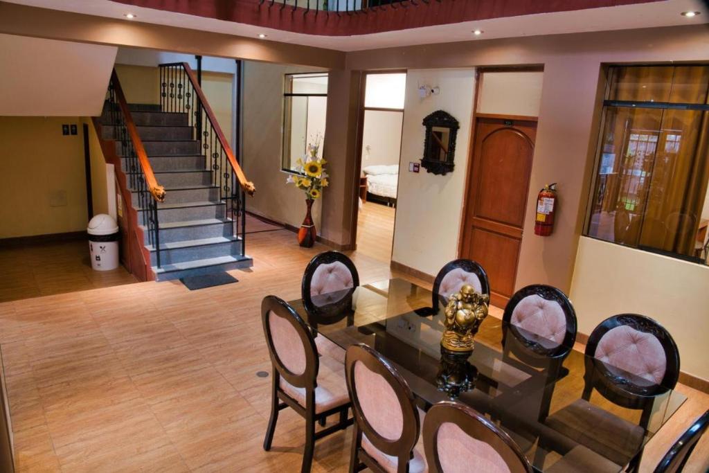 Gambar di galeri bagi Hotel Joram di Cusco
