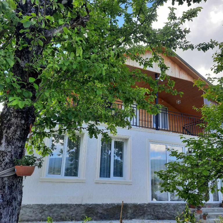 Το κτήριο όπου στεγάζεται  ο ξενώνας