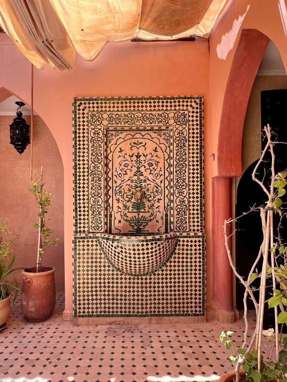 Fotografie z fotogalerie ubytování Riad Nadina v Marrákéši