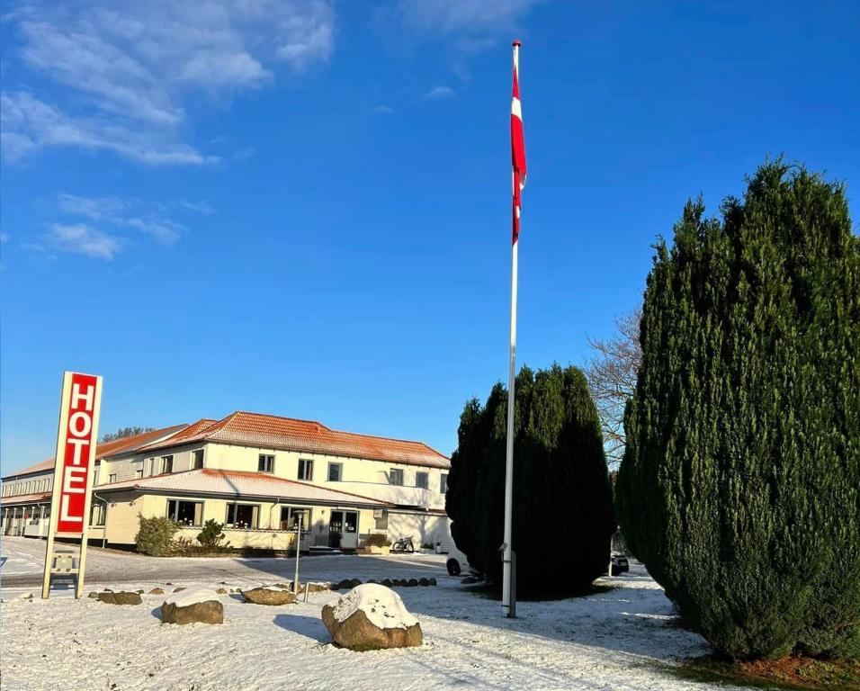 Budova, kde se motel nachází