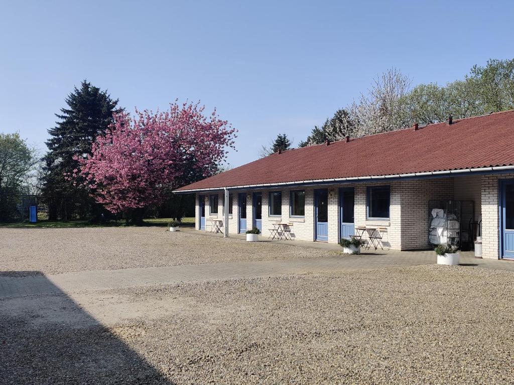 Budova, kde se motel nachází