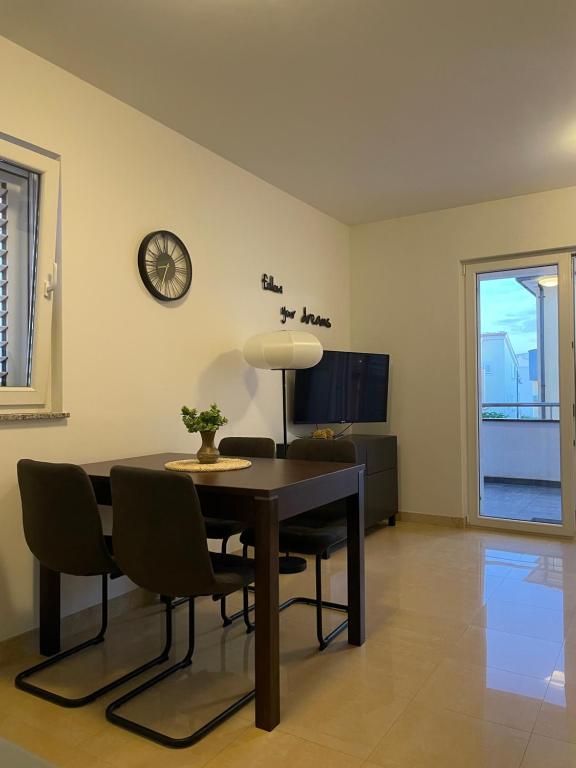 Posezení v ubytování Sunrise apartment