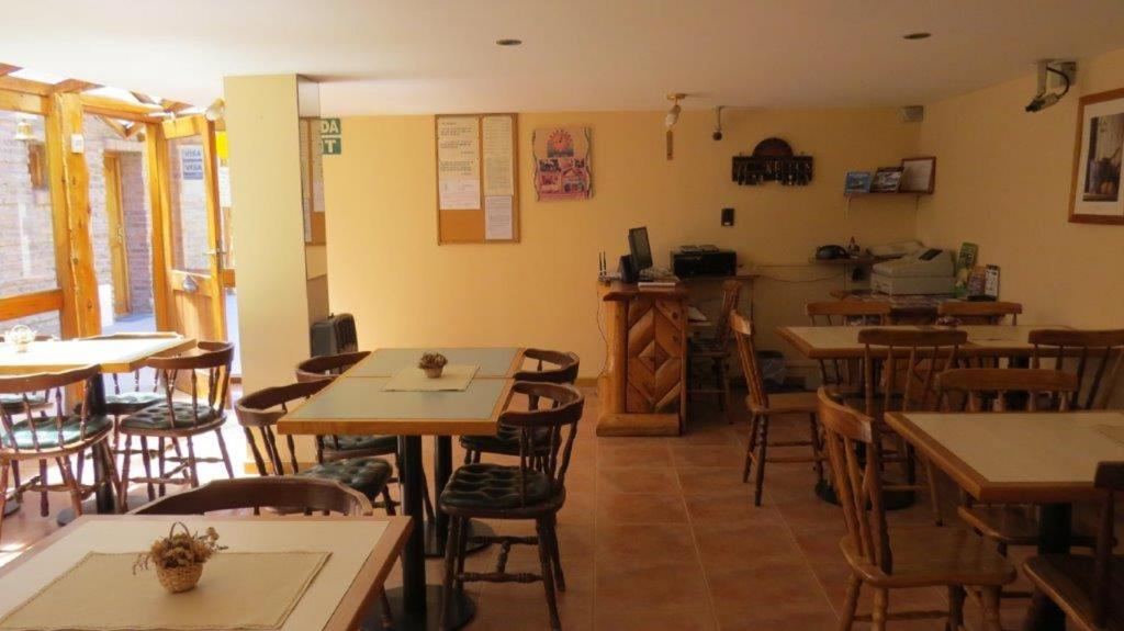 Restaurace v ubytování Lejano Nahuel