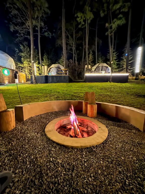 Fotografie z fotogalerie ubytování Luahara Glamping Tapalpa - Domo Natural Experience v destinaci Tapalpa