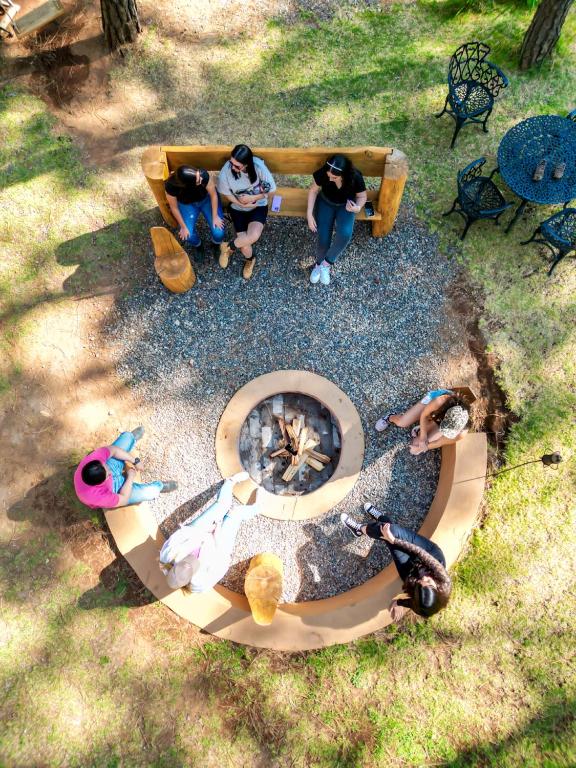 Zahrada ubytování Luahara Glamping Tapalpa - Domo Natural Experience