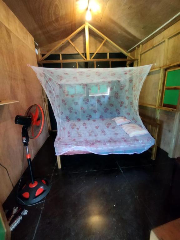 Postel nebo postele na pokoji v ubytování Lahiru Place