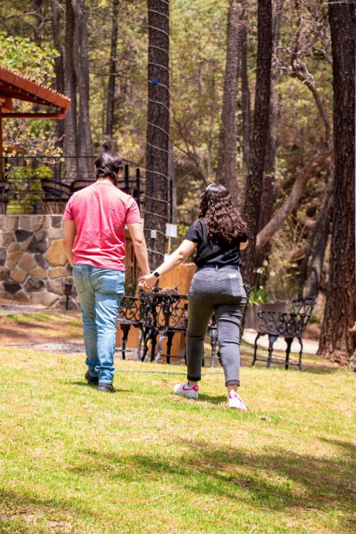 Hosté ubytování Luahara Glamping Tapalpa - Domo Natural Experience
