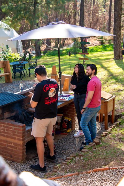 Hosté ubytování Luahara Glamping Tapalpa - Domo Natural Experience