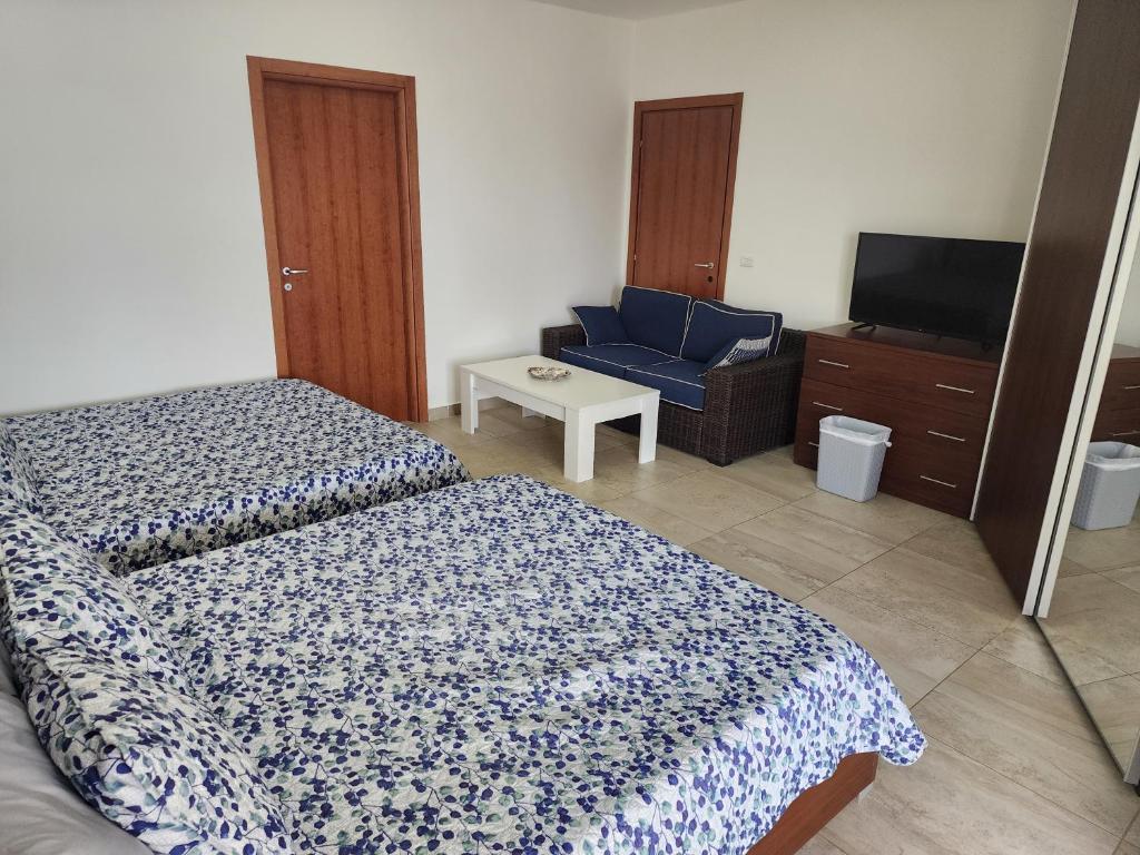 Postel nebo postele na pokoji v ubytování OCEAN FRONT, Las Palmas, Villa 1320