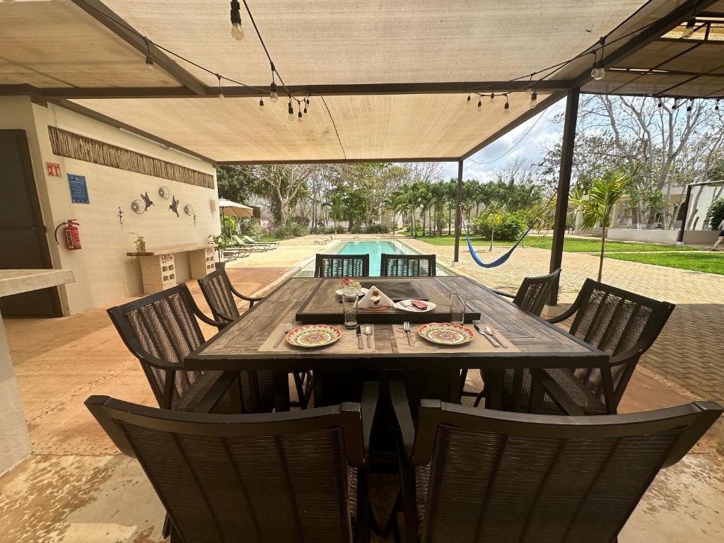 Fotografie z fotogalerie ubytování Hotel Casa de Campo Conkal Merida v destinaci Conkal