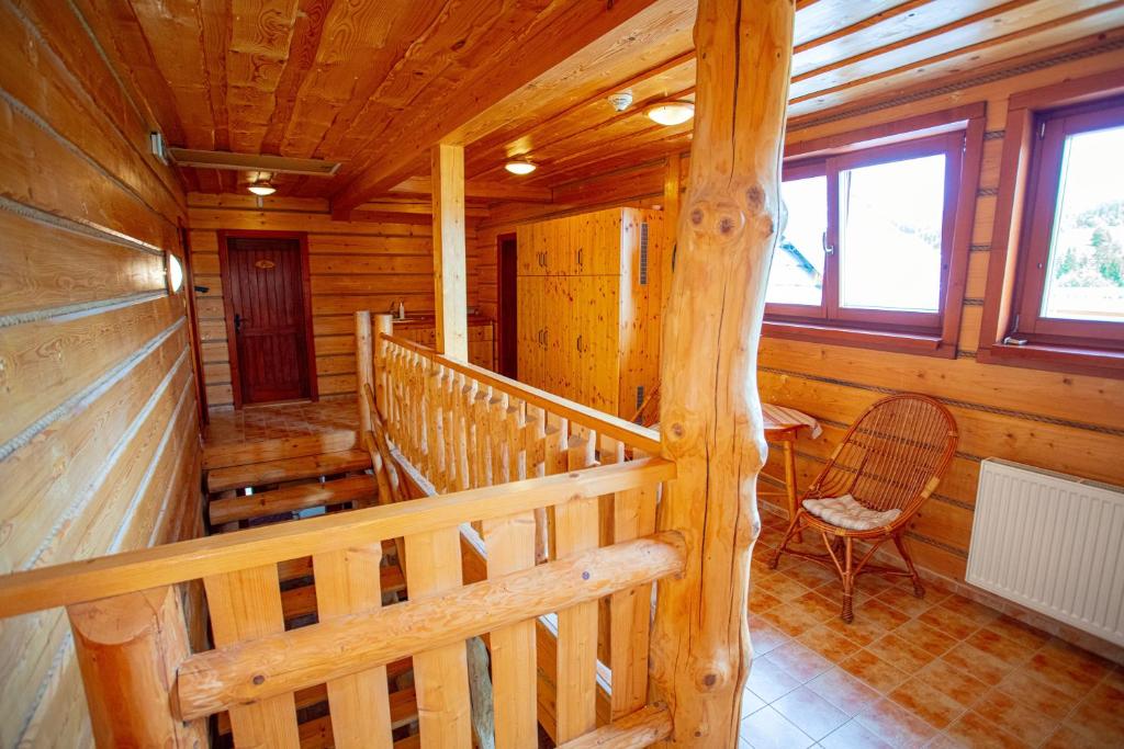 Foto dalla galleria di Penzion Oravsky Zrub a Nižná