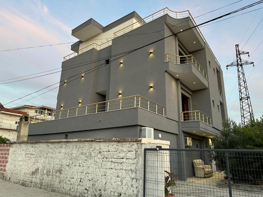 Budova, kde se apartmán nachází