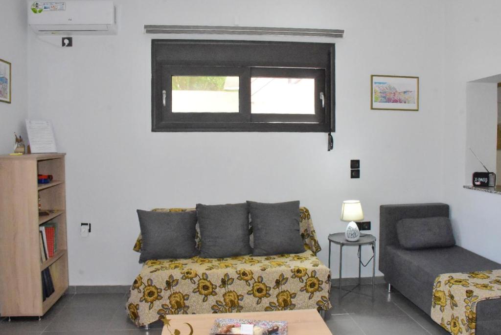 Posezení v ubytování Casa Luminosa Guesthouse