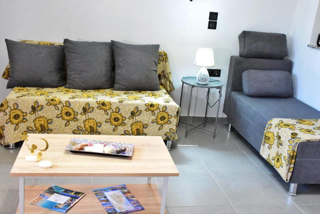 Posezení v ubytování Casa Luminosa Guesthouse