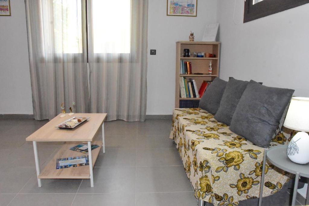 Posezení v ubytování Casa Luminosa Guesthouse