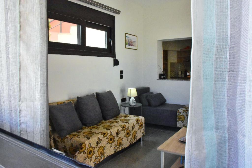 Posezení v ubytování Casa Luminosa Guesthouse