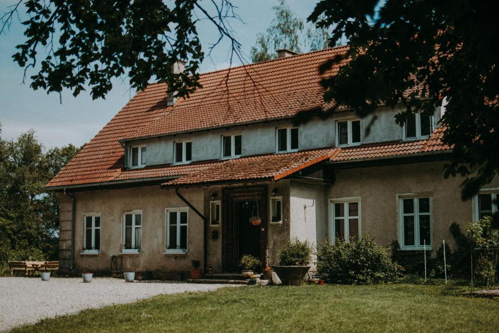 Budova, v ktorej sa penzión/hostinec nachádza