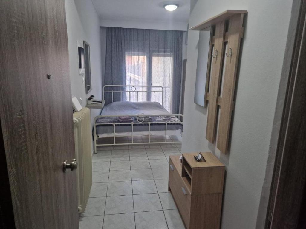 Postel nebo postele na pokoji v ubytování Studio Anna