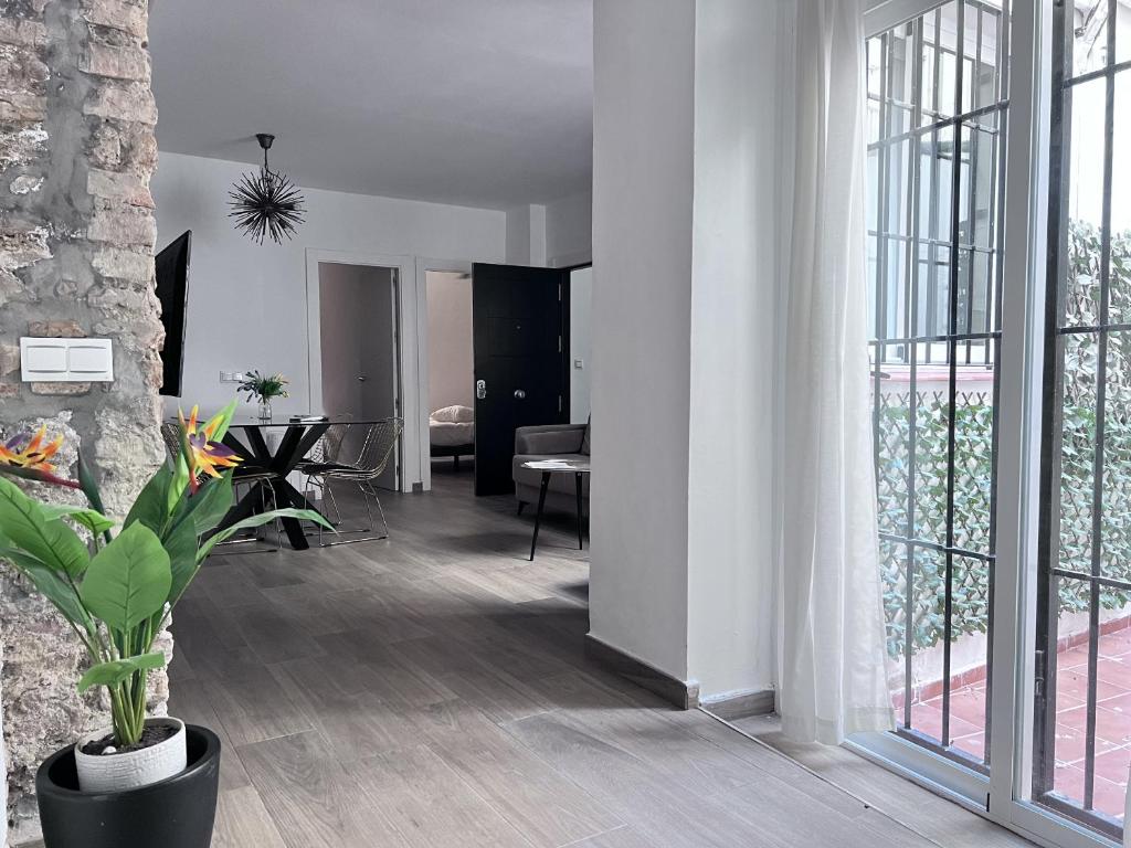 Fotografia z galérie ubytovania Suites La Merced v destinácii Málaga