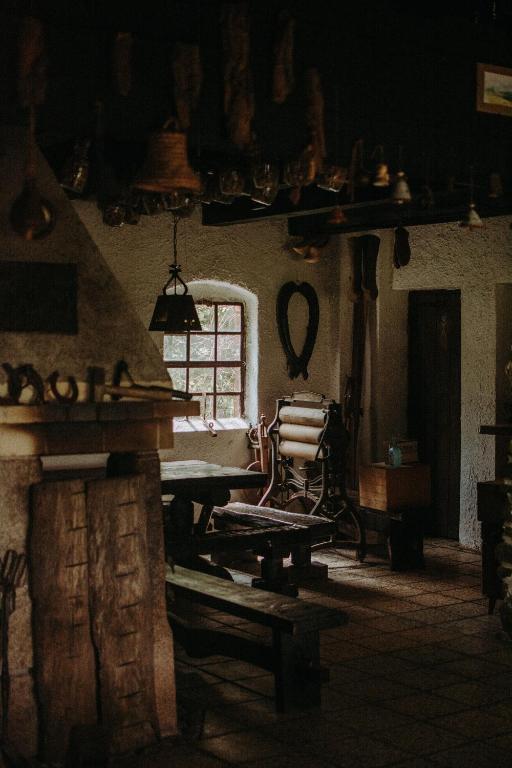 Fotografia z galérie ubytovania Folwark Stara Kuźnia v destinácii Miłki